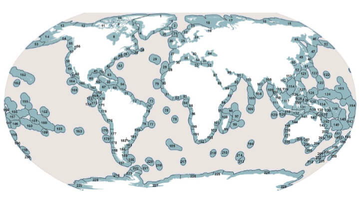 Spalding et al., Marine Ecoregions of the World